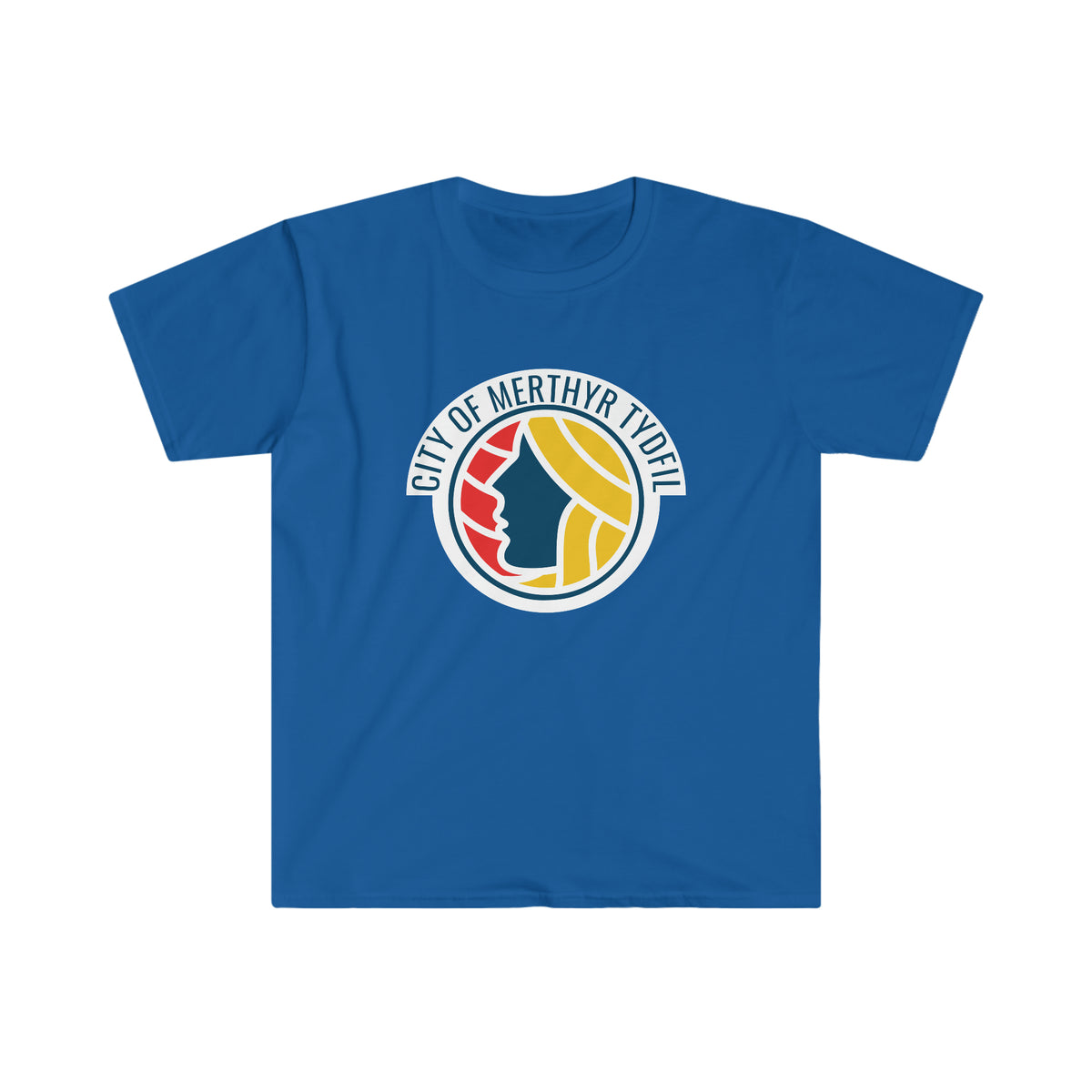 City of Merthyr Tydfil logo tee