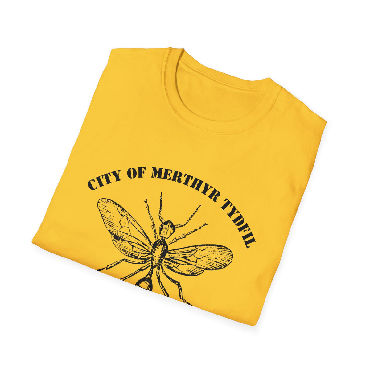 City of Merthyr Tydfil Flying Ant Division F.A.D t-shirt tee