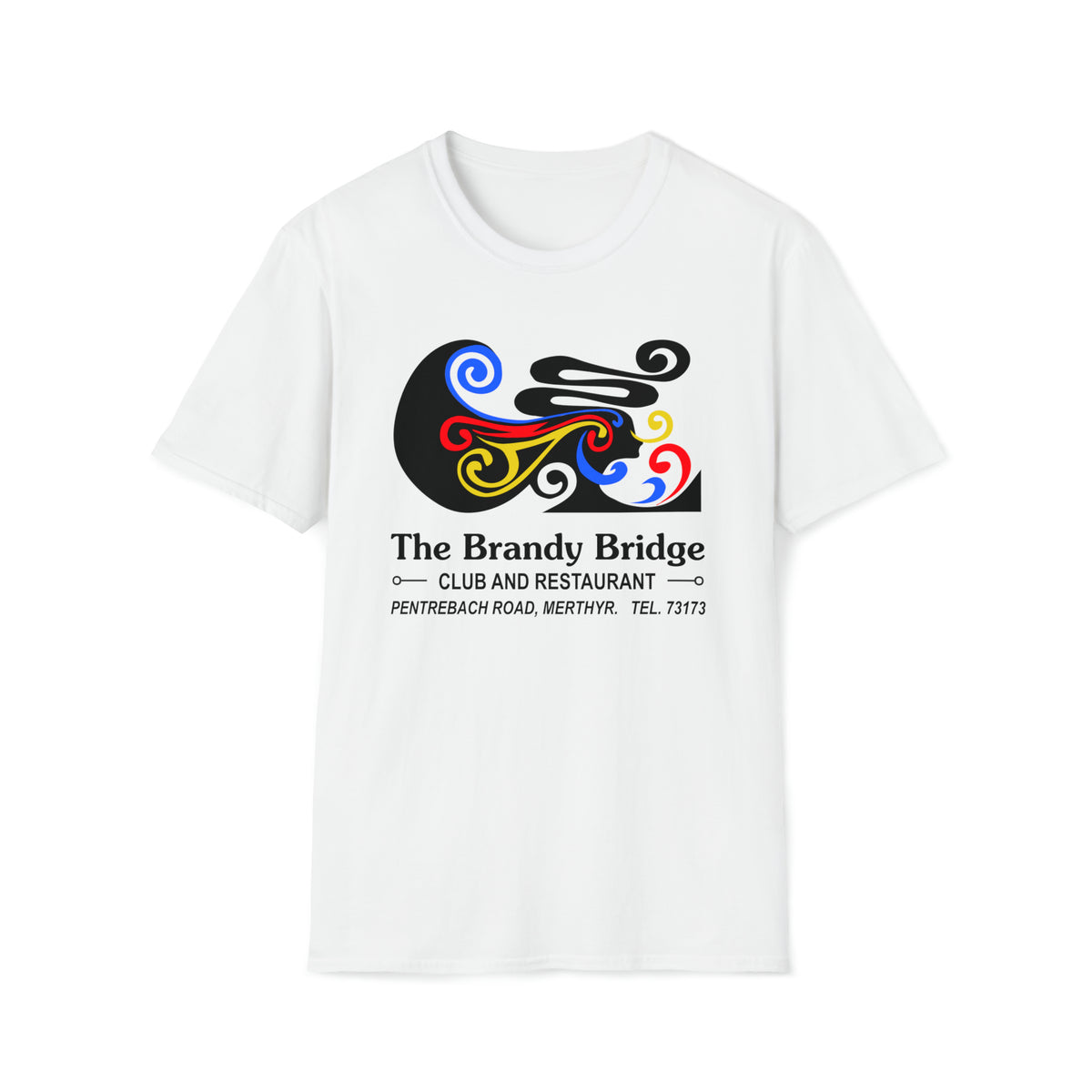 The Brandy Bridge Nightclub Merthyr Tydfil tshirt tee t-shirt
