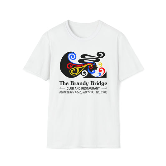 The Brandy Bridge Nightclub Merthyr Tydfil tshirt tee t-shirt