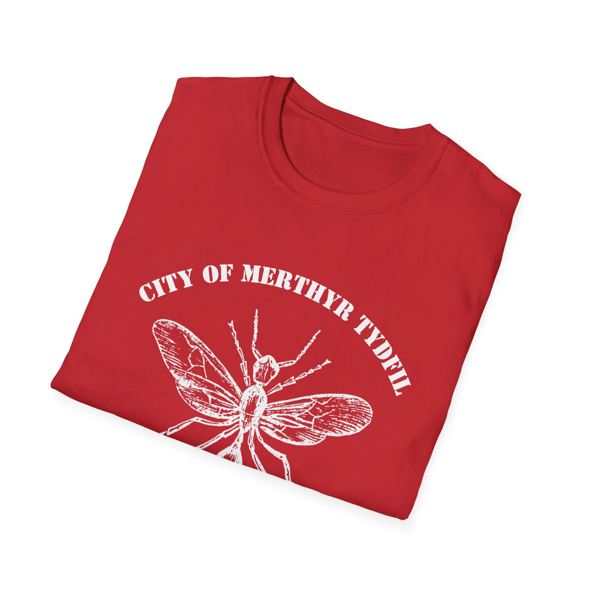 City of Merthyr Tydfil Flying Ant Division F.A.D t-shirt tee
