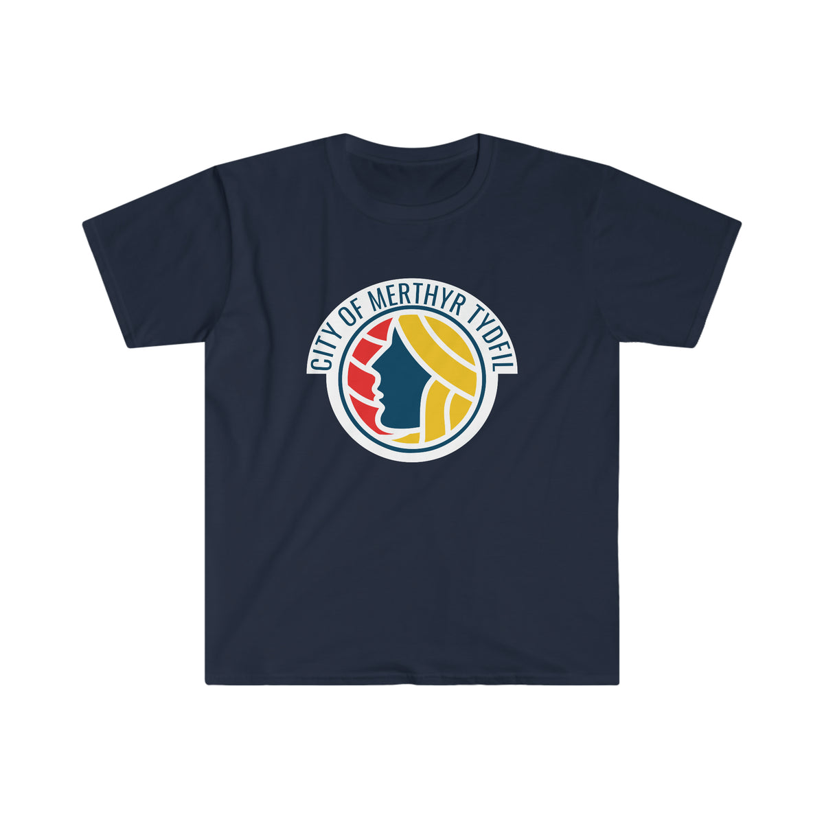 City of Merthyr Tydfil logo tee