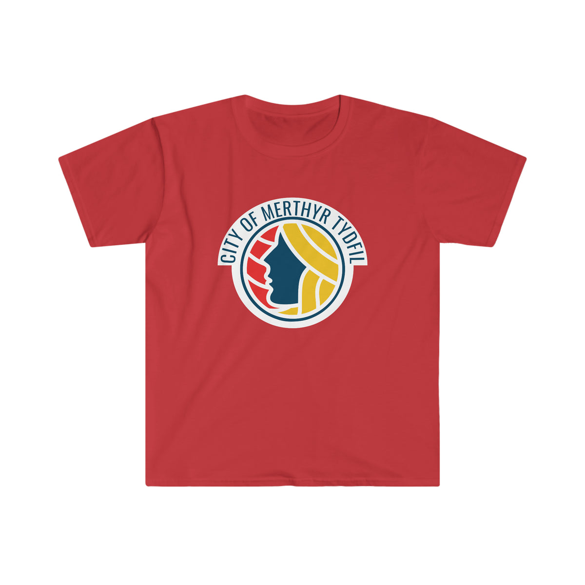 City of Merthyr Tydfil logo tee