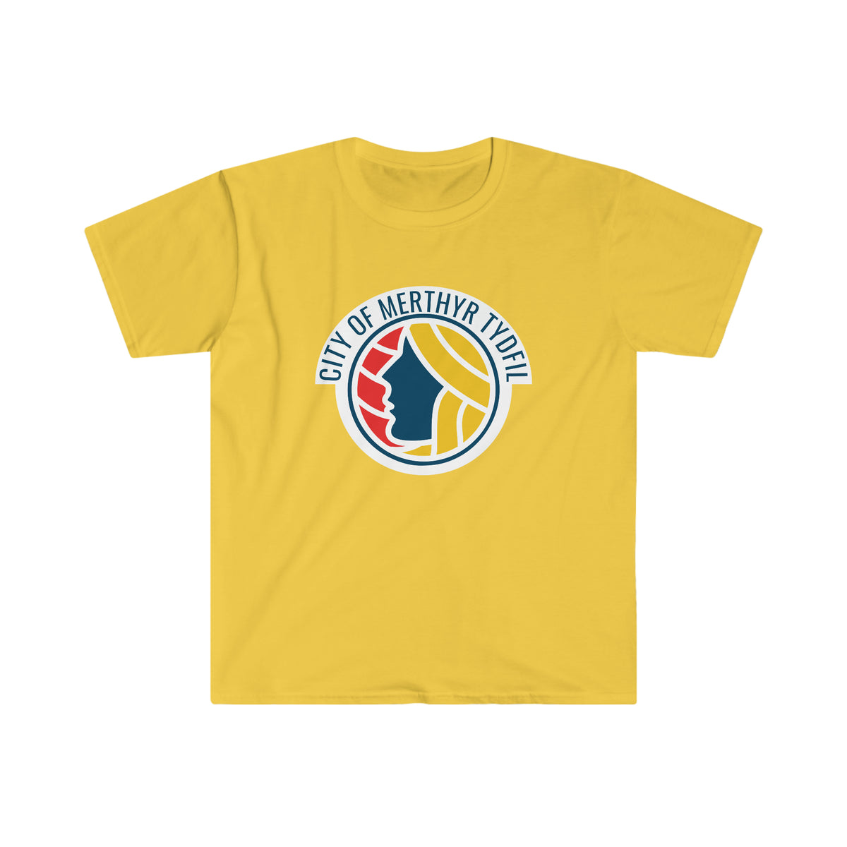 City of Merthyr Tydfil logo tee