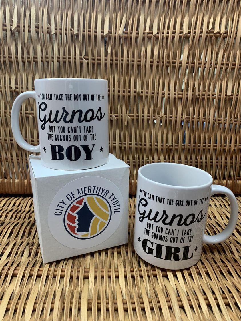 Gurnos Boy / Gurnos Girl mug - You can take the boy/girl out of the Gurnos, but you can't take the Gurnos out of the boy/girl