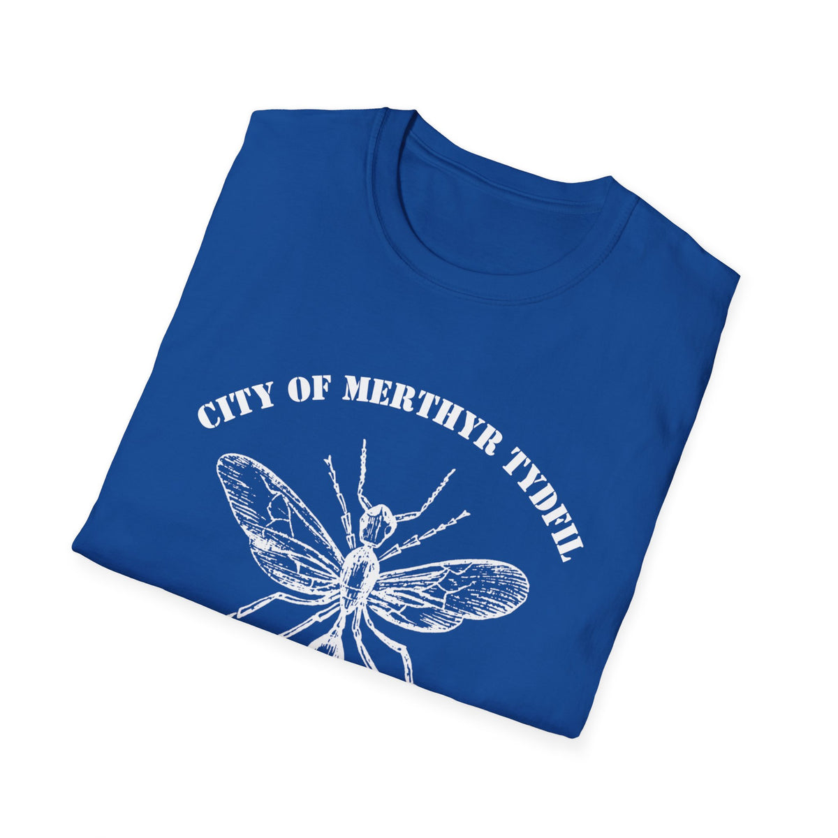 City of Merthyr Tydfil Flying Ant Division F.A.D t-shirt tee