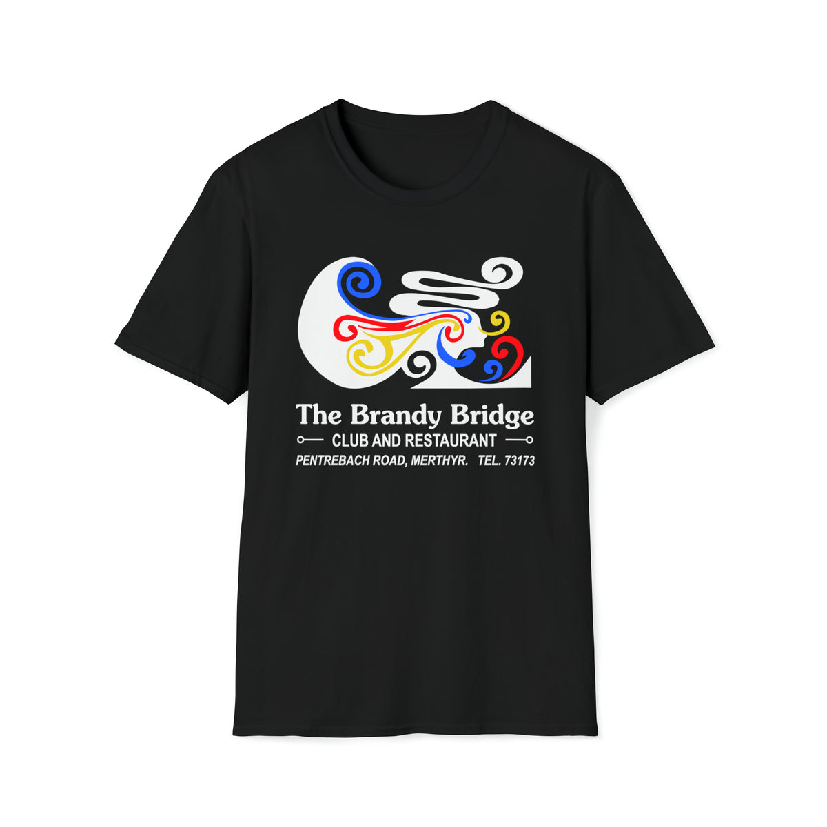 The Brandy Bridge Nightclub Merthyr Tydfil tshirt tee t-shirt