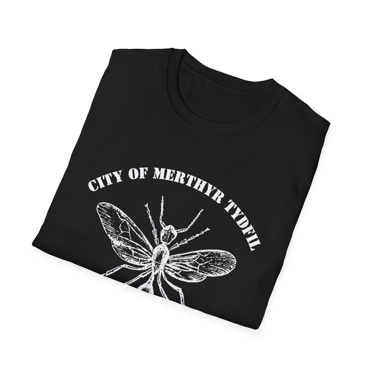 City of Merthyr Tydfil Flying Ant Division F.A.D t-shirt tee